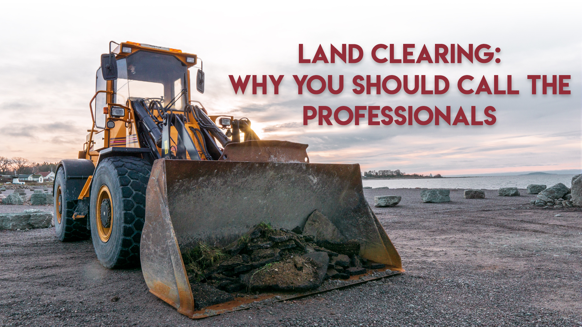 Land Clearing Leave it to the Professionals! Grovin Farms, FL