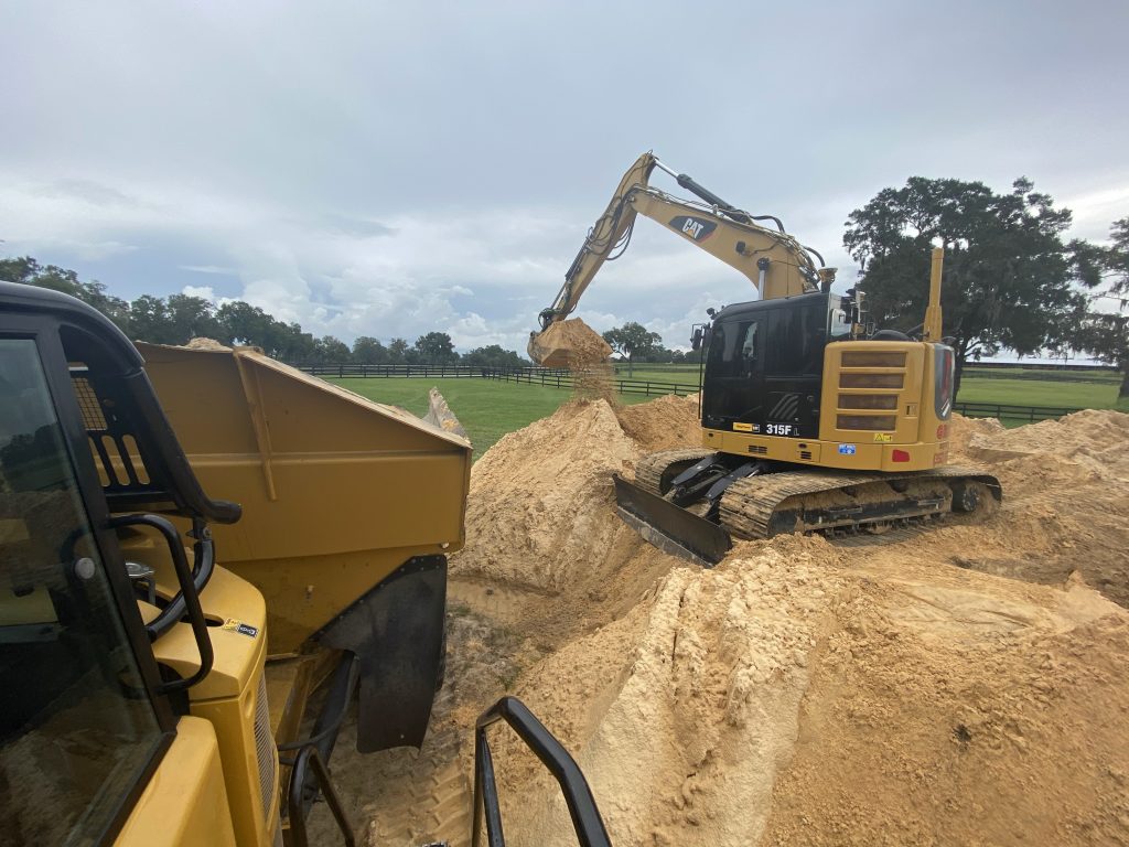 Grovin Farms land development, excavation services, and land clearing | Gainesville, FL