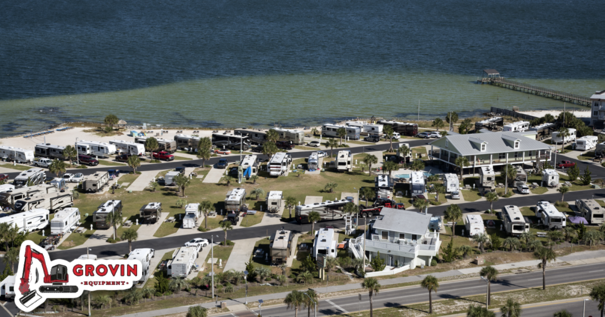 Land Clearing for RV Resort | Grovin Farms